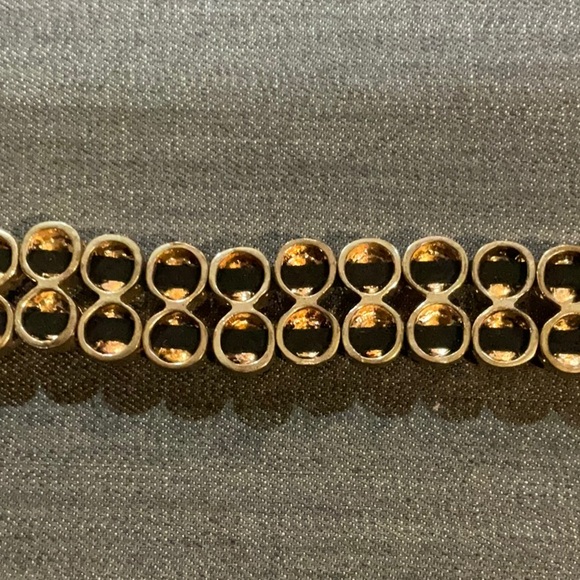 Women’s rhinestone leather bracelet - Gem - Picture 8 of 12